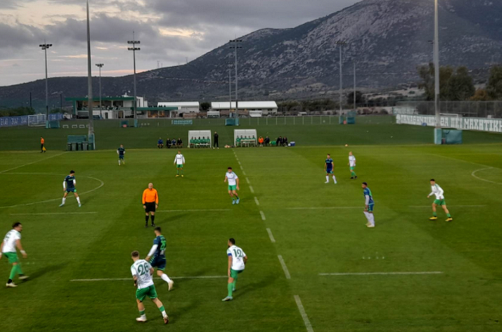 Παναθηναϊκός Β’ – Λεβαδειακός 1-1: Χωρίς νικητή το φιλικό