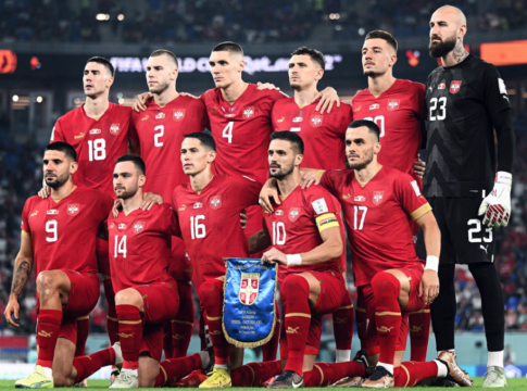 Πρόστιμο της FIFA στη Σερβία για τη σημαία με το Κόσοβο