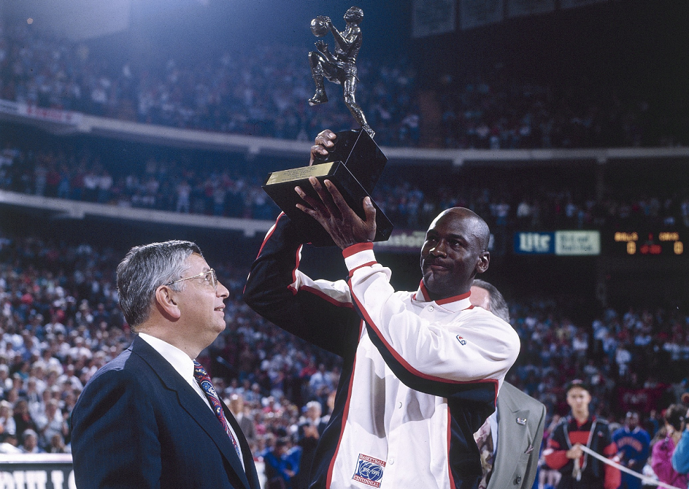 Το βραβείο του MVP του NBA μετονομάστηκε σε «Μάικλ Τζόρνταν»