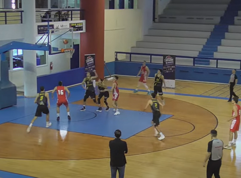 Ολυμπιακός-Άρης 85-80: Νίκη με ανατροπή για τους «ερυθρόλευκους» στο Rising Stars