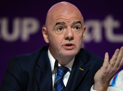 Ινφαντίνο: «Το ποδόσφαιρο γίνεται πραγματικά παγκόσμιο»