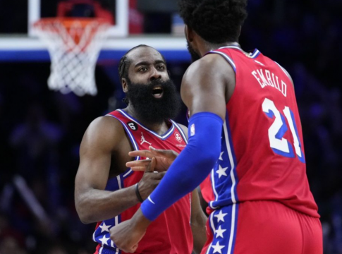 Νικς – Σίξερς 112-119: Χάρντεν και Εμπίντ «καθάρισαν« στην Νέα Υόρκη