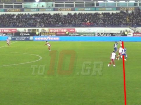 Εγκλημα από το VAR στο Περιστέρι: Offside το γκολ του Ατρομήτου, αλλά… (pics)