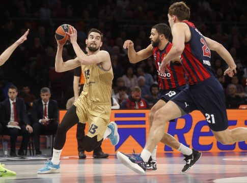 Μπασκόνια – Μπαρτσελόνα 78-85: Αλωσε τη Βιτόρια η ομάδα του Γιασικεβίτσιους
