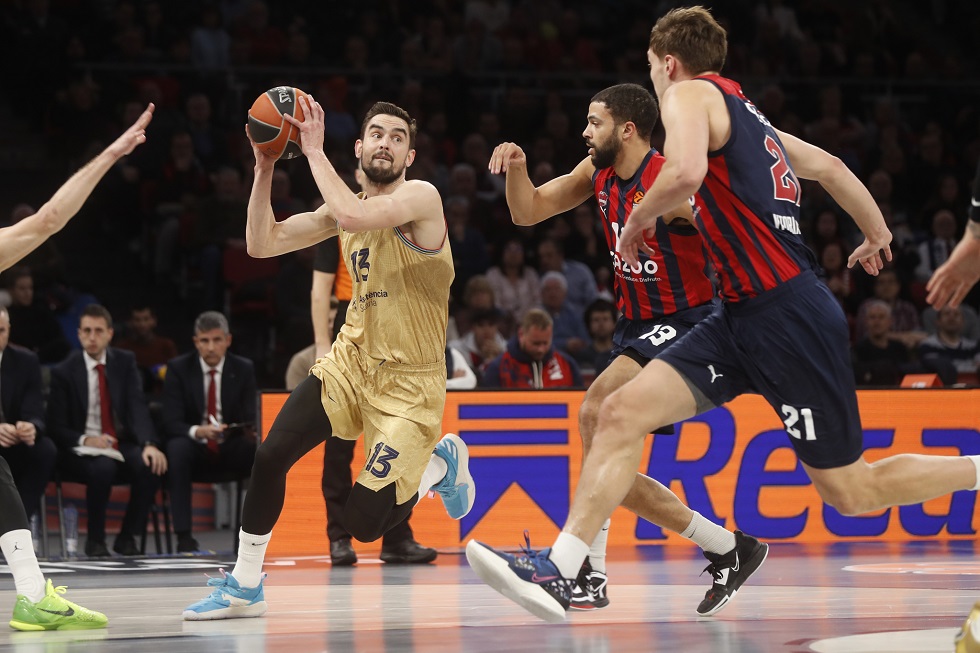 Μπασκόνια – Μπαρτσελόνα 78-85: Αλωσε τη Βιτόρια η ομάδα του Γιασικεβίτσιους
