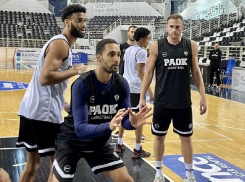 ΠΑΟΚ: Με μια απουσία η προπόνηση ενόψει Άρη
