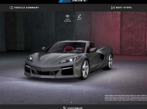 Υβριδική έκδοση θα αποκτήσει η Chevrolet Corvette