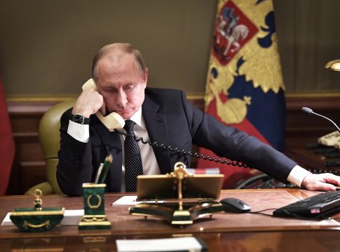 Γκάφα της Ρωσικής πρεσβείας – Αγνοεί τον Πούτιν και παρουσιάζει ακέραια τα ουκρανικά εδάφη