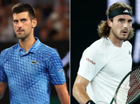 Τσιτσιπάς – Τζόκοβιτς: Αχ ρε Στέφανε… (0-3)