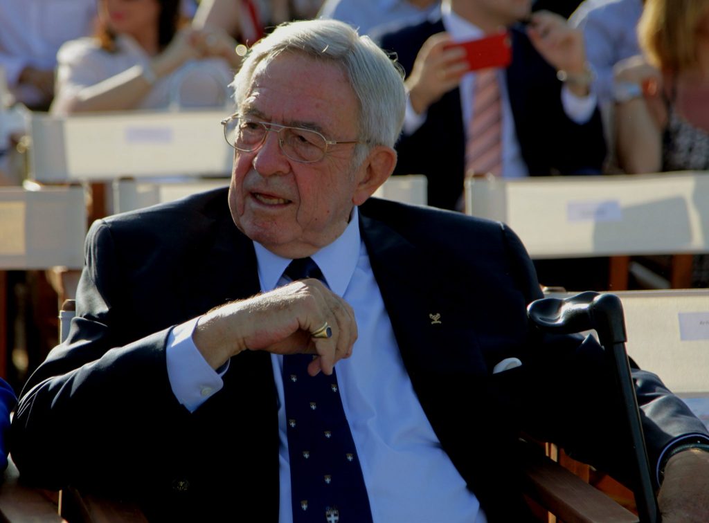 Πέθανε ο τέως βασιλιάς Κωνσταντίνος