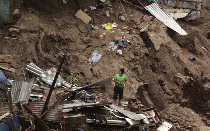 Αλλεπάλληλοι σεισμοί στο Ελ Σαλβαδόρ: Ζημιές σε τουλάχιστον 130 σπίτια, 20 κατολισθήσεις