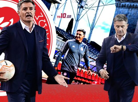 Ολυμπιακός: To… δεύτερο πλάνο του Μίτσελ στο Κύπελλο