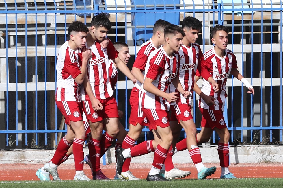 Διέλυσαν τον Παναθηναϊκό οι Παίδες του Ολυμπιακού (3-0)