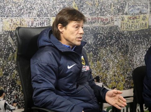 Αλμέιδα: «Θέλω την ΑΕΚ νικήτρια σε όλα – Ναρκωτικό που κυλάει στο αίμα μου το ποδόσφαιρο»