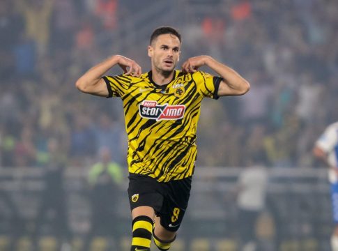 Με Γκατσίνοβιτς η ΑΕΚ στη Νίκαια!