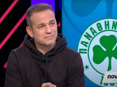 Ντέμης: «Κατώτερος των περιστάσεων ο Παναθηναϊκός»