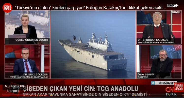Βυθίζουν το Anadolu: Τούρκος αναλυτής τρέμει τα ελληνικά υποβρύχια