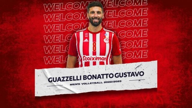Olympiacos detonates the “bomb” Gustafao! Olympiacos detonates the “bomb” Gustafao!