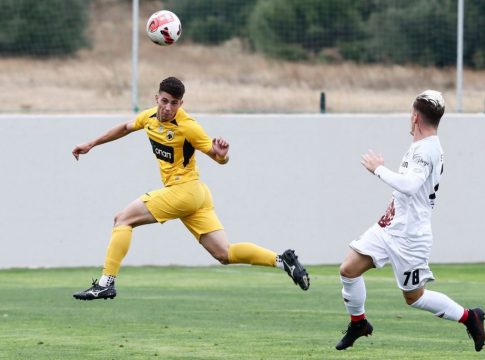 Στον… αέρα το ματς της ΑΕΚ Β’ με τον Ηρόδοτο