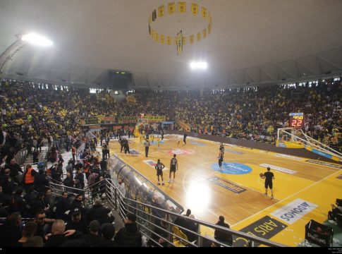 Άρης: Αποθέωση της FIBA για την ατμόσφαιρα στο ντέρμπι με τον ΠΑΟΚ (vid)