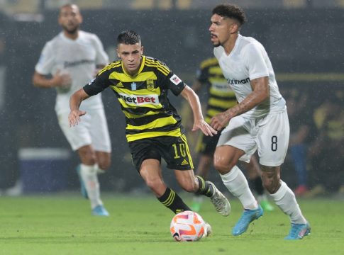 ΠΑΟΚ – ΑΡΗΣ Live Streaming