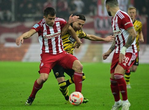 Πότε παίζουν Ολυμπιακός – ΑΕΚ στους ημιτελικούς Κυπέλλου