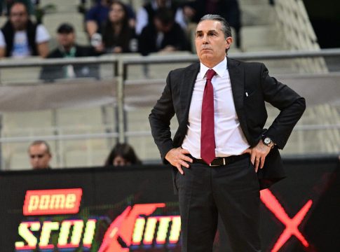 Σκαριόλο: «Ο Ολυμπιακός έχει παίξει το καλύτερο μπάσκετ»