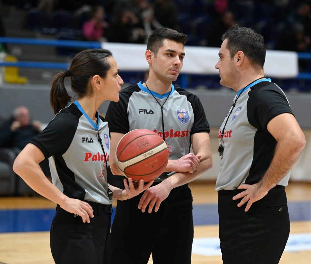 Οι διαιτητές της 12ης αγωνιστικής της Basket League