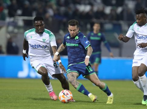 LIVE: Λεβαδειακός – Παναθηναϊκός