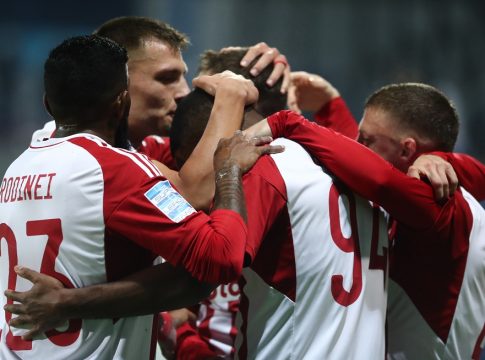 Αυτή την περίοδο σερί χτίζει μόνο ο Ολυμπιακός