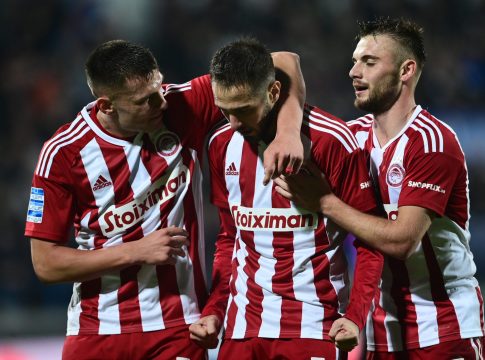Ιωνικός- Ολυμπιακός 0-2: Μπάκα-μπουμ με Φορτούνη (vids)