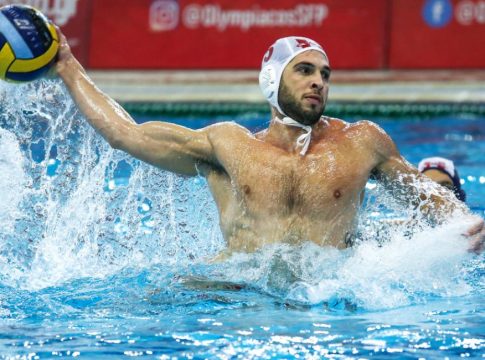 Στους «8» του Κυπέλλου ο Ολυμπιακός, 18-5 τον ΝΟ Χίου