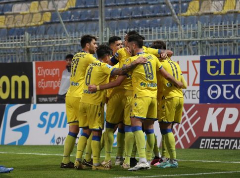 LIVE: Αστέρας Τρίπολης – Λεβαδειακός