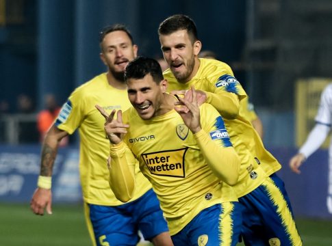 Παναιτωλικός – Ατρόμητος 2-0: «Καθάρισε» στο δεύτερο μέρος…