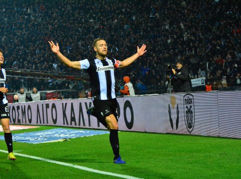ΠΑΟΚ – Άρης 1-0: «Σπρωχτός» ο Δικέφαλος πήρε το ντέρμπι