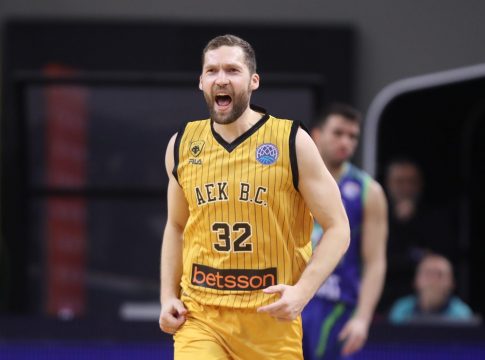 Στρέλνιεκς: «Σε τέτοια ματς μετράει μόνο το να κερδίσεις»