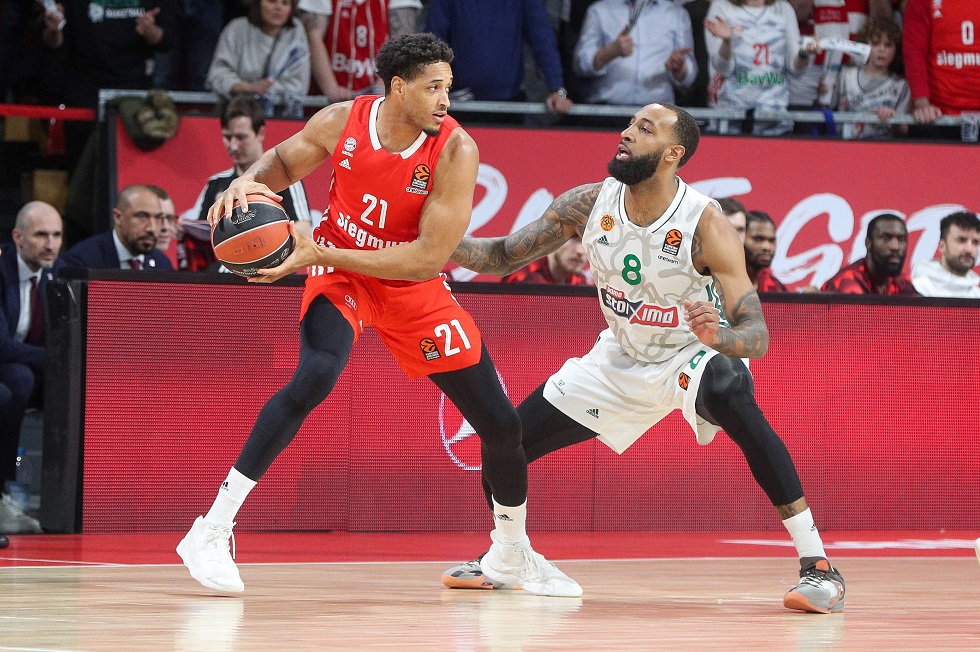 LIVE: Μπάγερν Μονάχου – Παναθηναϊκός 84-68 (Τελικό)