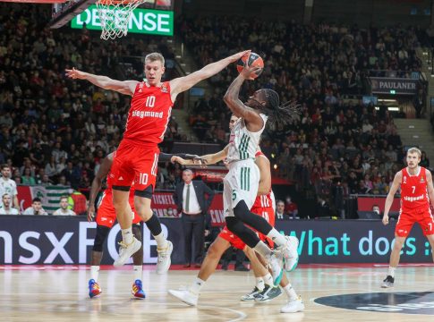 Μπάγερν – Παναθηναϊκός 84-68: «Λευκή» πετσέτα (και) στο Μόναχο