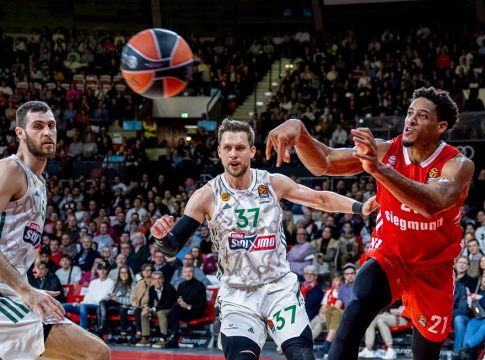 Παναθηναϊκός: Αρνητικό ρεκόρ για τους «πράσινους» στη Euroleague