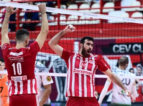 Ολυμπιακός – Μίλωνας 3-0: Άνετο απόγευμα για τον Ολυμπιακό