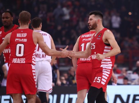 Η βαθμολογία της Euroleague – Επέστρεψε στην πρώτη θέση ο Ολυμπιακός (pic)