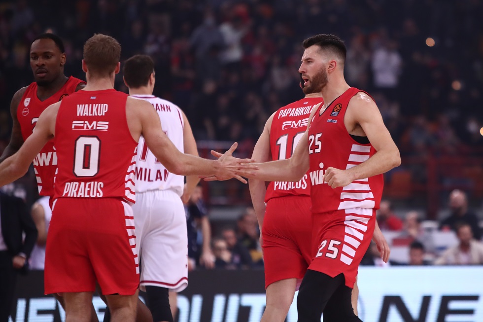 Η βαθμολογία της Euroleague – Επέστρεψε στην πρώτη θέση ο Ολυμπιακός (pic)