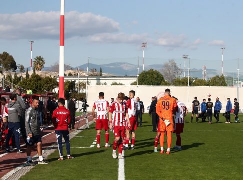 LIVE: Ολυμπιακός Β’ – Κηφισιά (Αποχώρησαν οι ερυθρόλευκοι)