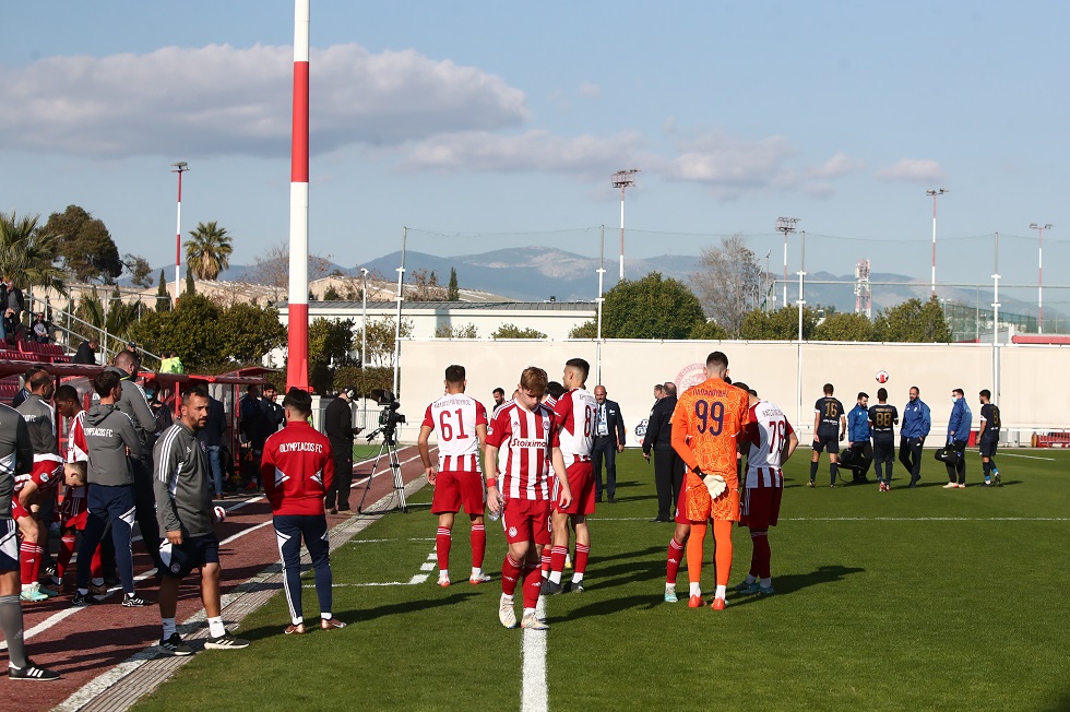 LIVE: Ολυμπιακός Β’ – Κηφισιά (Αποχώρησαν οι ερυθρόλευκοι)