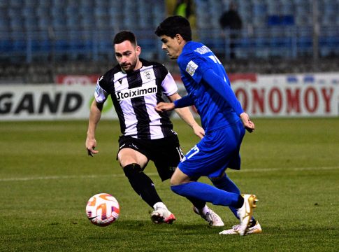 LIVE: Λαμία – ΠΑΟΚ
