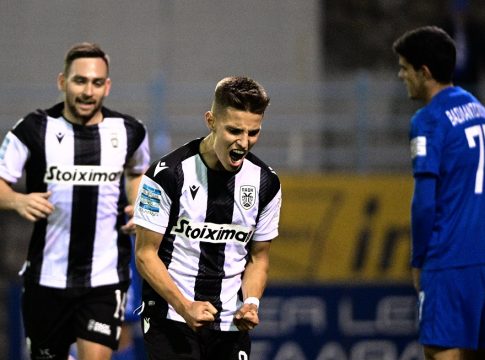 Το διπλό «χτύπημα» του ΠΑΟΚ στο πρώτο ημίωρο (vids)