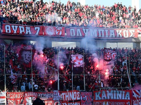 Ο Ολυμπιακός την πιο μεγάλη εκδρομή στον Βόλο: Με αποδείξεις (pics, vids)