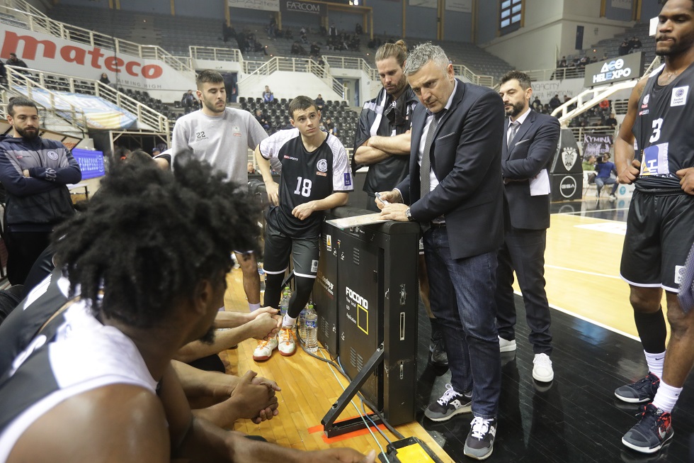 Βετούλας: «Ανάξιο σχολιασμού το ματς, δεν ήρθαμε ποτέ στη Θεσσαλονίκη»