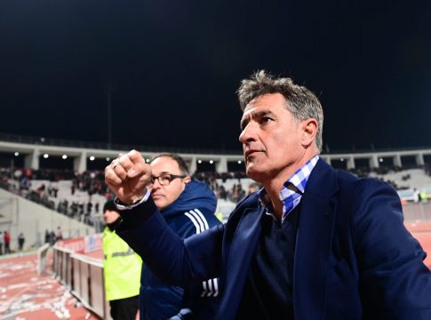 Μίτσελ: «Κάναμε ολοκληρωτικό παιχνίδι, δεν μπορώ να ζητήσω τίποτα άλλο»