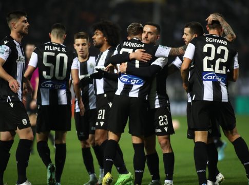 Η παρακάμερα της επικράτησης του ΠΑΟΚ επί της Καλαμάτας (vid)